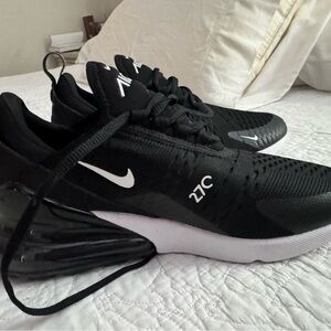 Nike Air Max 270 Black and White Trainers